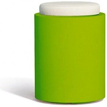 Puf Cómodo Verde 40 cm (Monacis) – 54 Hrs de Bienestar