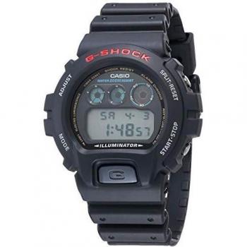 Casio Classic G-Shock with Shock Resistance, 200m Water Resistant, Black