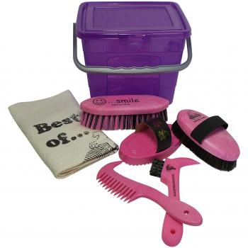 Grooming Colorido Haas para Caballos