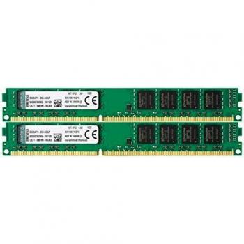 Kingston ValueRAM (2 x 8GB, DDR3-1600, DIMM 240)