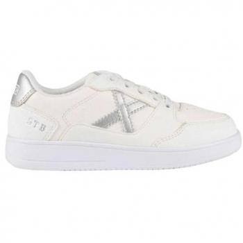 Chaussures Munich Legit Enfant Blanc Métallique 38