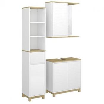 Livia Mobili Bagno Vicco: 3 Parti + Colonna
