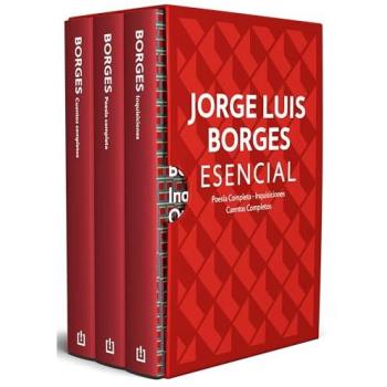Estuche Borges Esencial 3vol-poesia Completa+cuentos Complet