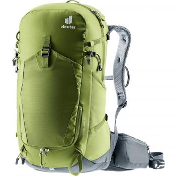 Deuter Trail Pro 33 Zaino Verde Grafite