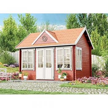 Abri de jardin CLOCKHOUSE 28 4x3m naturel 28mm 15m²