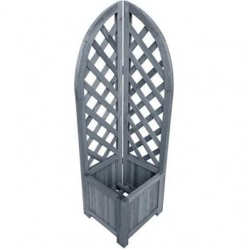 HTI‑Line „Heidi“ Blumentopf mit Spalier – 32 cm