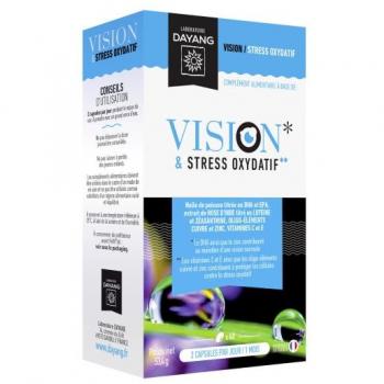Dayang Vision avec Antioxydant et Mémoire 60 capsules