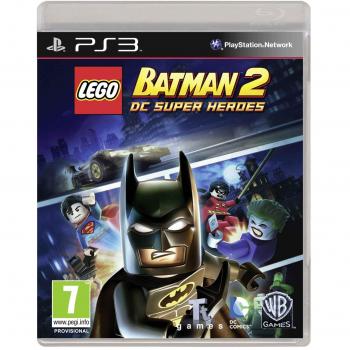 PS3 Lego Batman 2 DC Super Heroes Cased without Manual