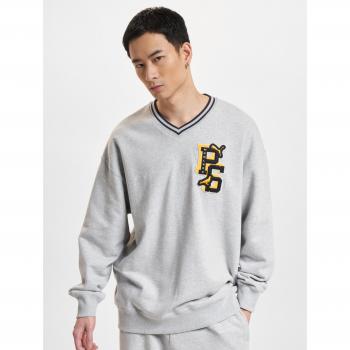 Felpa Puma x Staple Col V Uomo Grigio S a XL