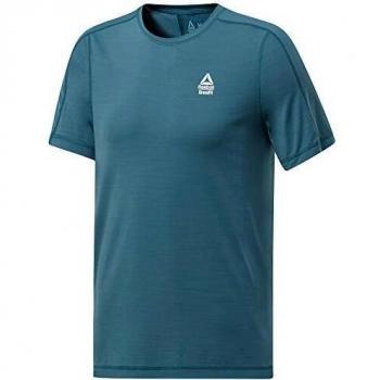 Heritage Teal Reebok RC ActivChill Kurzärmeltshirt – Herren 2XL