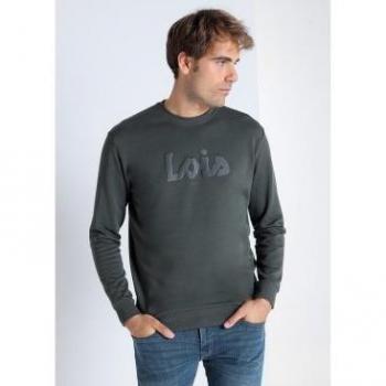 Lois Jeans Felpa Verde Taglia L 135888-16567-3397-79