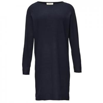 S.Oliver Strickkleid mit Biesen