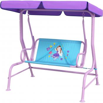 Adjustable Fairy‑Themed Garden Swing – 2 Seat