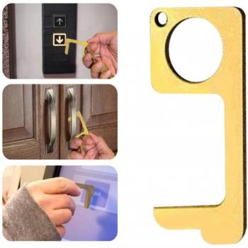 Outdoor Door Opening Accessory