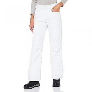 Pantalones Roxy Backyard, Mujer, Blanco (Brillante Blanco), M