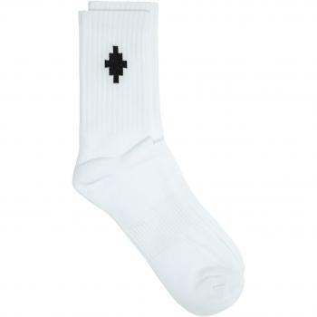 Marcelo Burlon Cross Sideway Socks