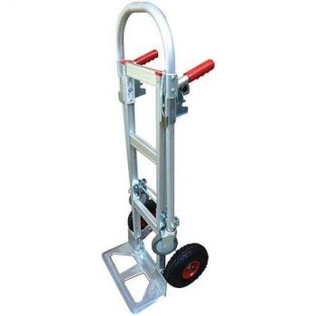 Diable aluminium à roulettes incréventes – STC2/INC, 250 kg