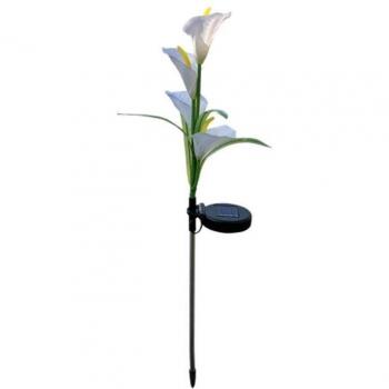 Decorative Solar Lily Light Stake