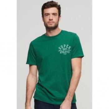 Superdry T-Shirt mit Athletic College Grafik für Herren