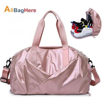 Mochila de Fitness con Separación de Ropa Seca y Húmeda