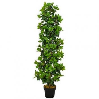 VidaXL Artificial Laurel Tree with Pot Green 150 cm