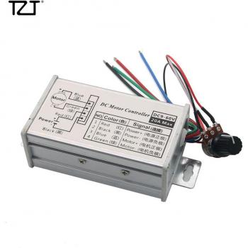 TZT 12V 24V PWM DC Motor Variable Speed Controller