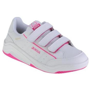 Baskets Joma W.Agora Jr 2310 Blanches pour Enfant