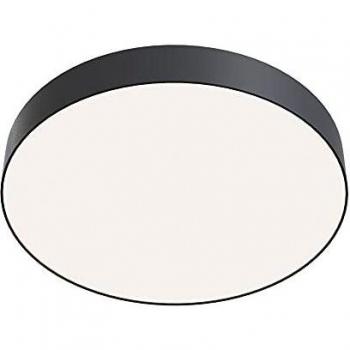 LED Deckenleuchte Zon Schwarz 48W