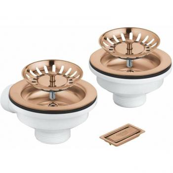 Accessoire de vidage évier en cuivre Warm Sunset – Grohe G40997DL0