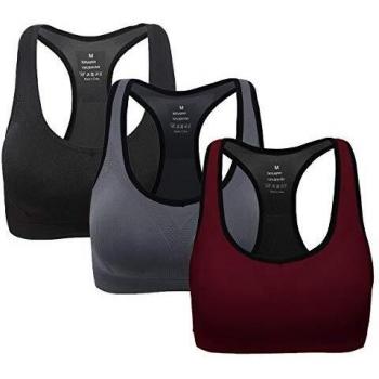 ANGOOL Mid Impact Sports Bra