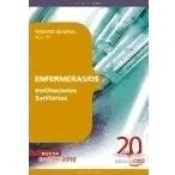 Enfermeras/os Instituciones Sanitarias. Temario General Vol. IV.