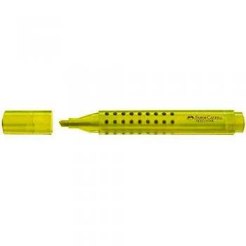 Textmarker GRIP TEXTLINER 1543, nachfüllbar, gelb