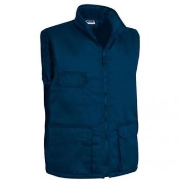 Chaleco VALENTO FABRIC con Bolsillos Acolchado