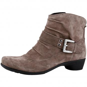 ACOs klassische Stiefel mit modischer Zierband‑Schnalle