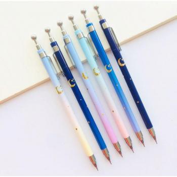 30 pcs crayons mécaniques Étoiles et Lune 0,5mm