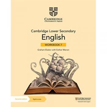 Cambridge Lower Secondary English Workbook 7 with Digital Access (1 Year) Book