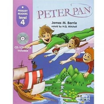 PETER PAN LIBRO +CD