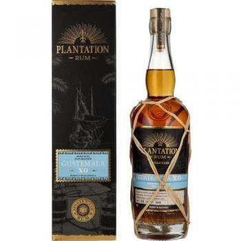 Rhum Plantation Guatemala XO 2021 Édition Maturation 43,7% 0,7L
