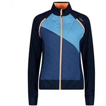 Hybridjacke mit abnehmbaren Ärmeln Frau CMP Bleu XS female