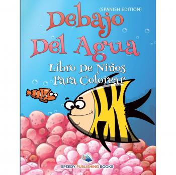Debajo Del Agua Libro De Niños Para Colorear