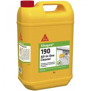 Desengrasante y Limpiador Sika Gard 190 5 L