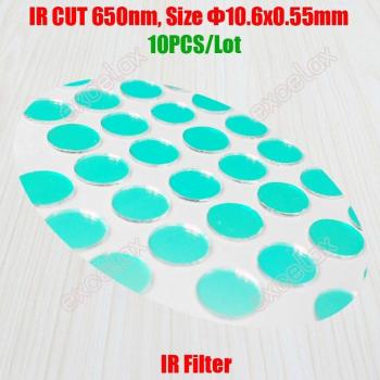 Lot de Filtres Infrarouges 11mm pour Surveillance Vidéo