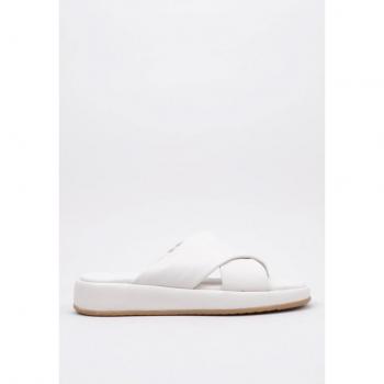 Sandra Fontán LEVEN 38 Damen Sandalen Weiß