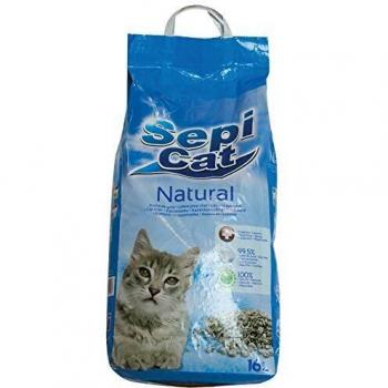 SepiCat Pure Absorb Cat Litter, Non‑Clumping, 16 L
