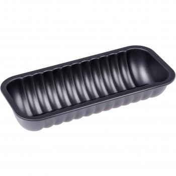 Rehrücken & Ciabatta Form CHG 9842-04 in Anthrazit Metallic
