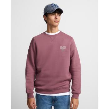 Silbon Hombre Sociedad Burdeos Sweatshirt