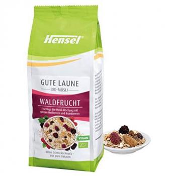 Bio Waldfrucht‑Good Mood Müsli – Hensel 454 g