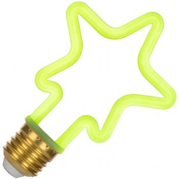 Bailey LED Neonlamp | Étoile Verte | 4W E27