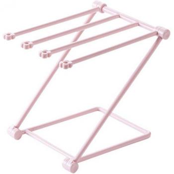 Toallero de cocina con estante de almacenamiento del hogar