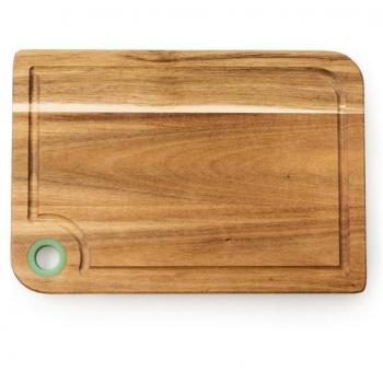 Tabla de cortar 33x23x1.5cm madera acacia Casa Benetton